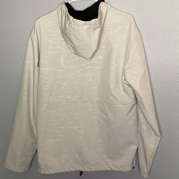 New Balance Gray Full Zip Hooded Jacket Size Medium - Picture 12 of 12